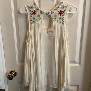 Large living doll cold shoulder NWT